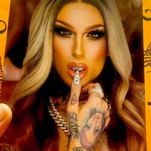 Jeffree Star Post Card from Or*y Collection